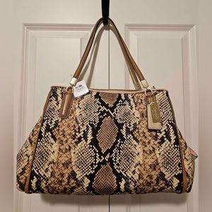 Authentic Coach Madison Carryall Bag 30801